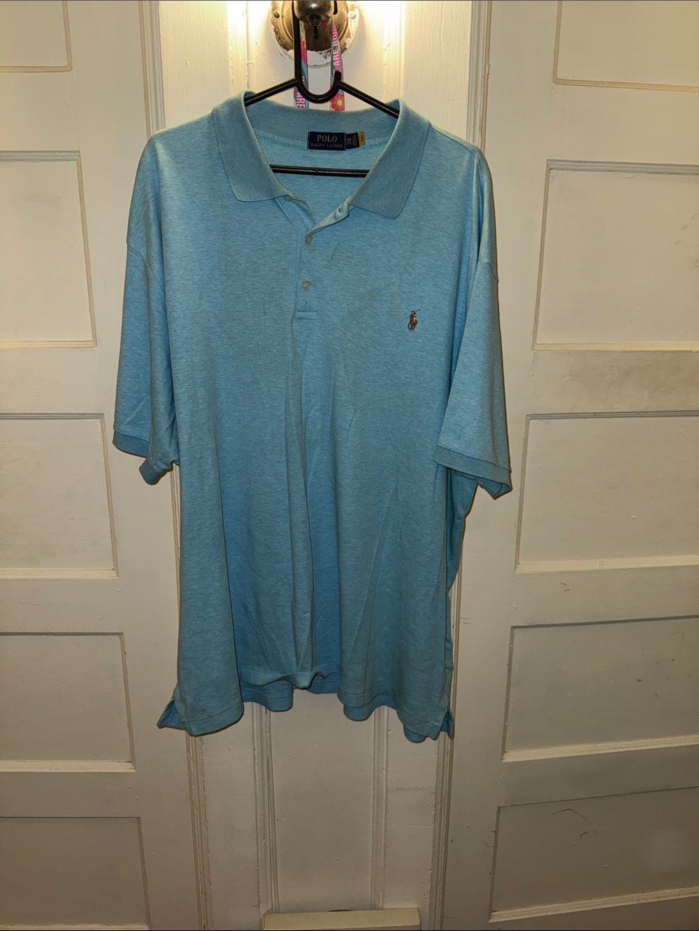 Polo by Ralph Lauren Sky Blue Classic Polo Shirt